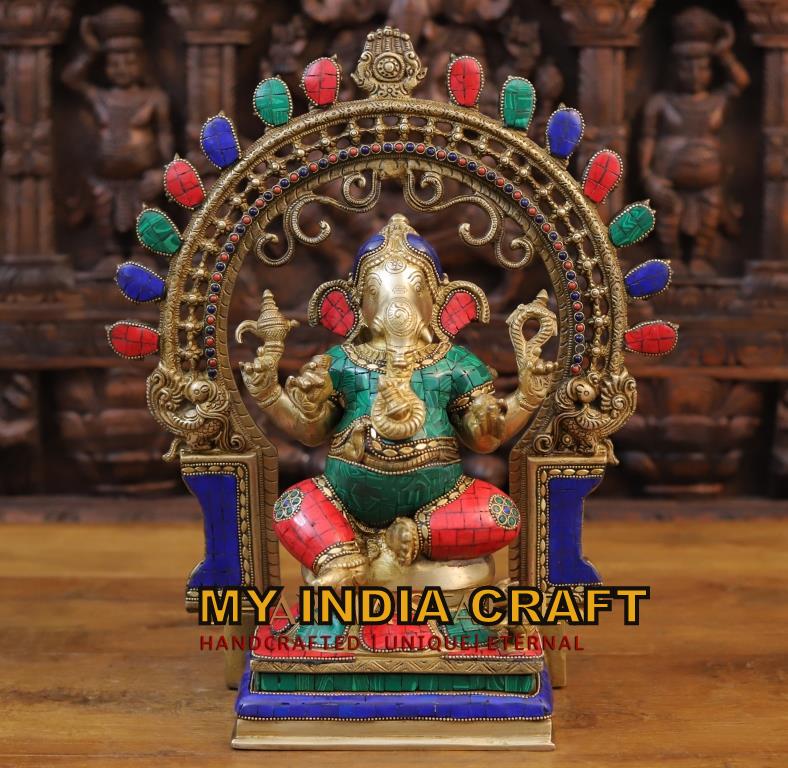 16" Ganpati statue for mandir
