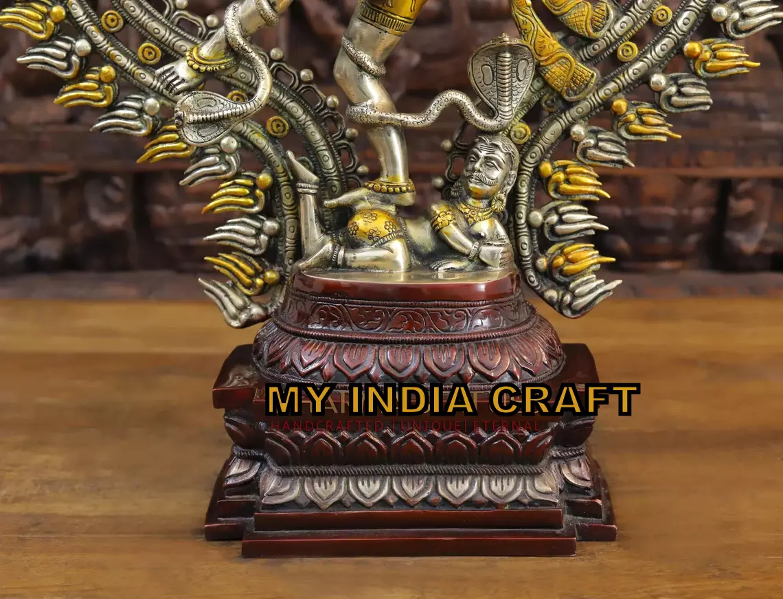 28.5' Nataraja statue
