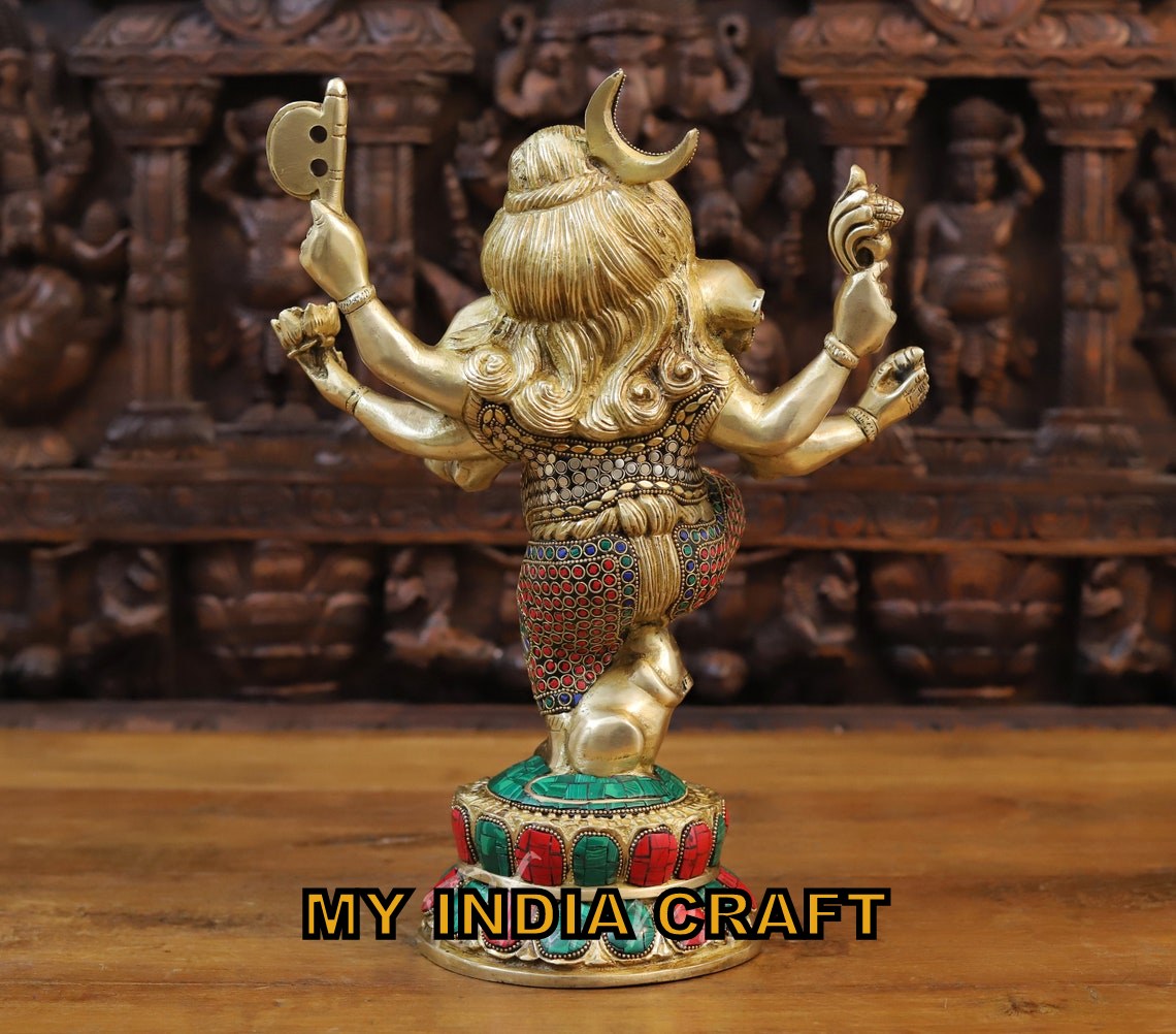 16" bal ganesh statue