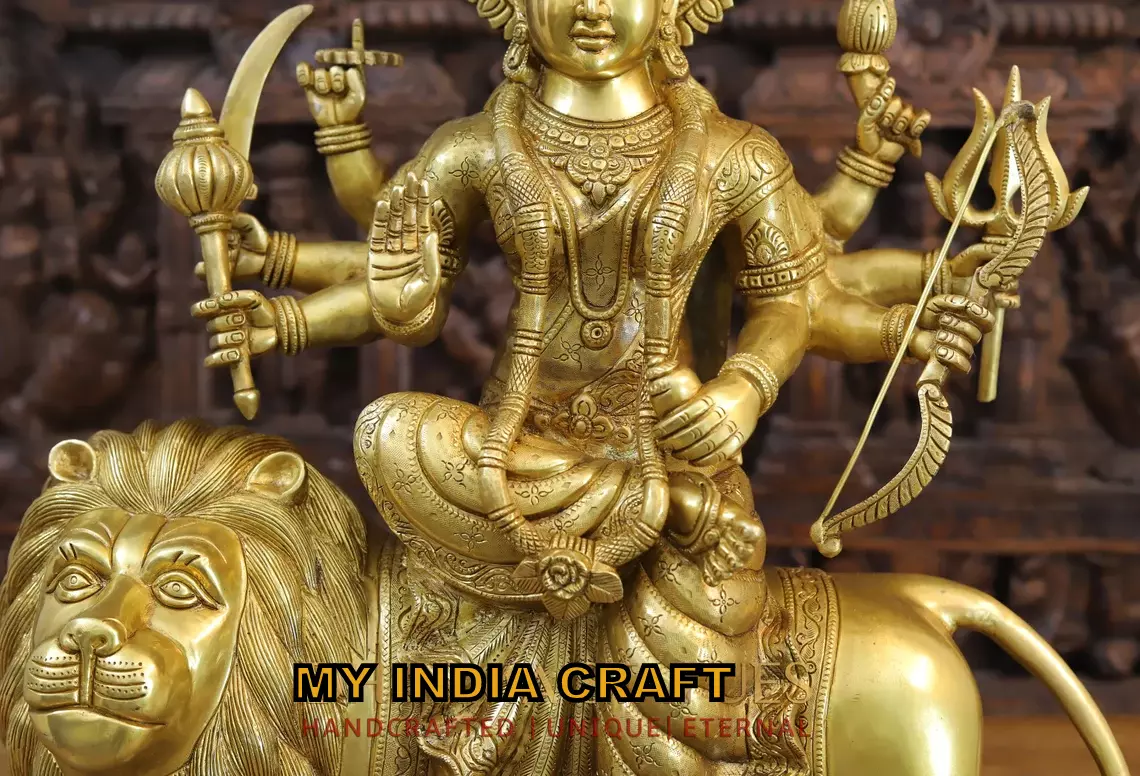 25" Ambe maa statue