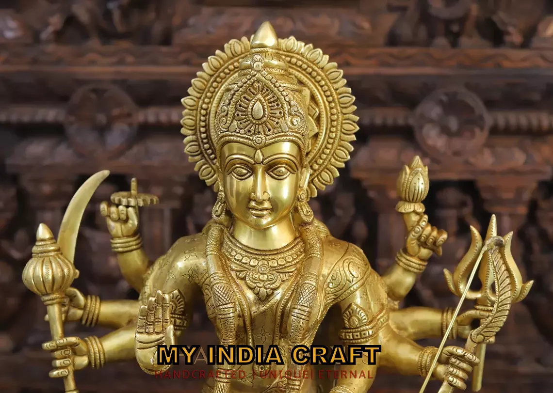 25" Ambe maa statue