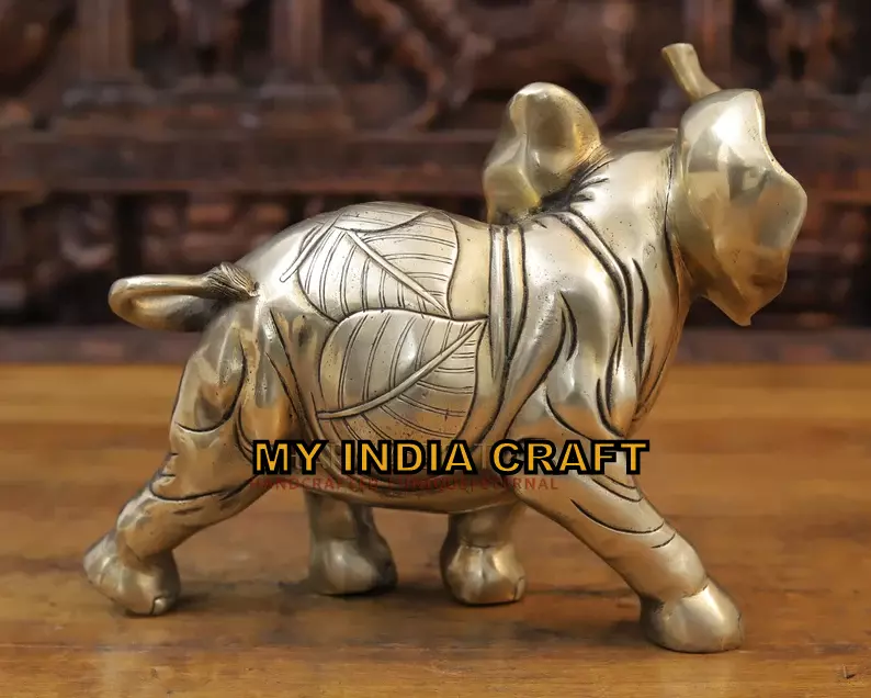 10" Elephant statue (SET OF 2)