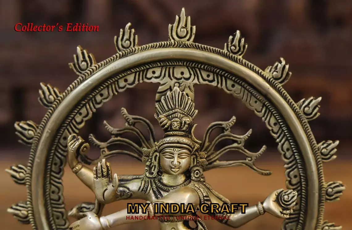9.5" Nataraja statue
