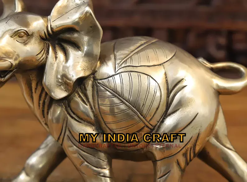 10" Elephant statue (SET OF 2)