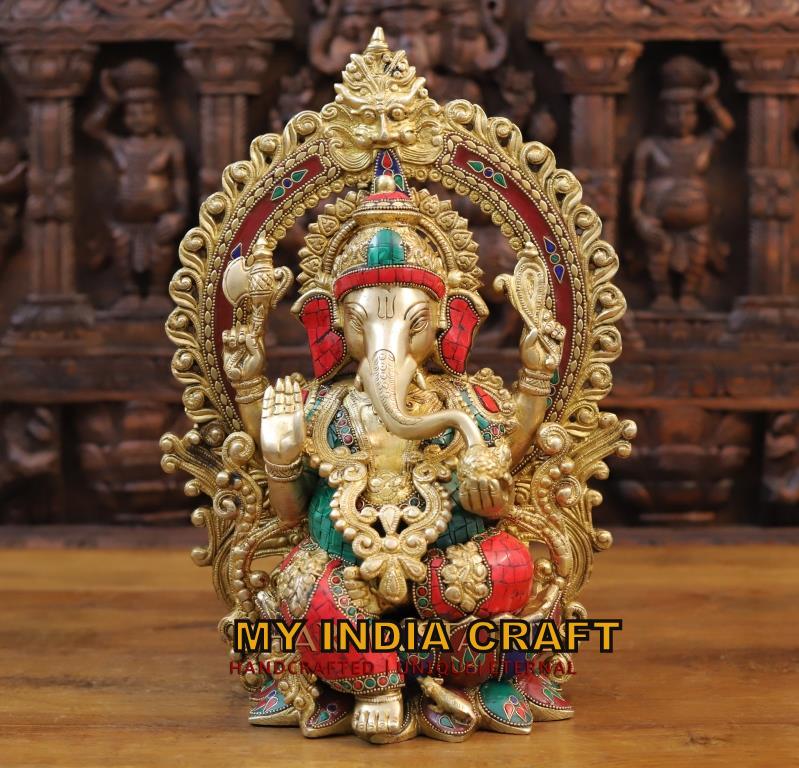 16" Ganpati idol