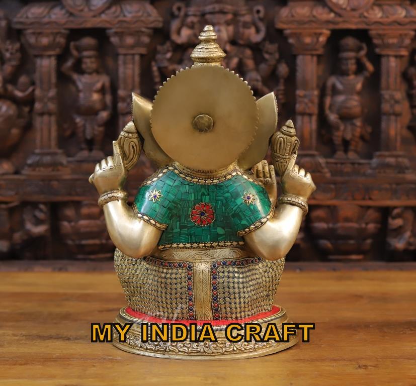 16" Ganpati statue