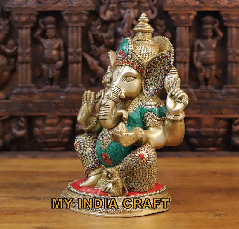 16" Ganpati statue