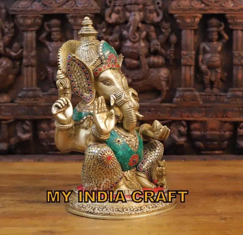 16" Ganpati statue