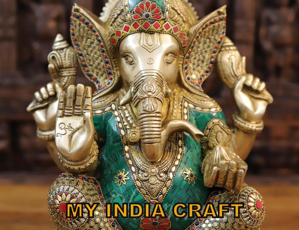 16" Ganpati statue