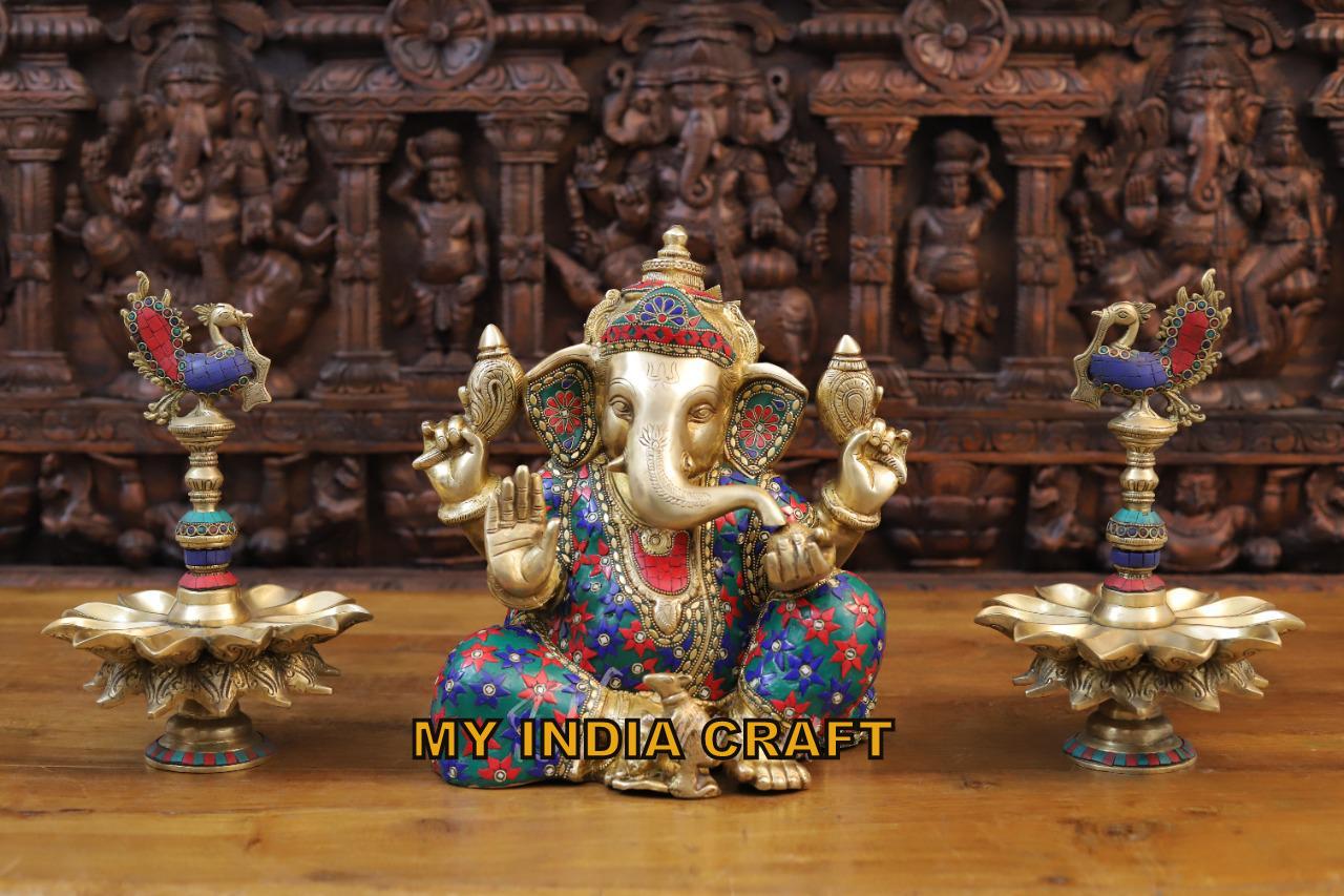 14 "Ganesha idol