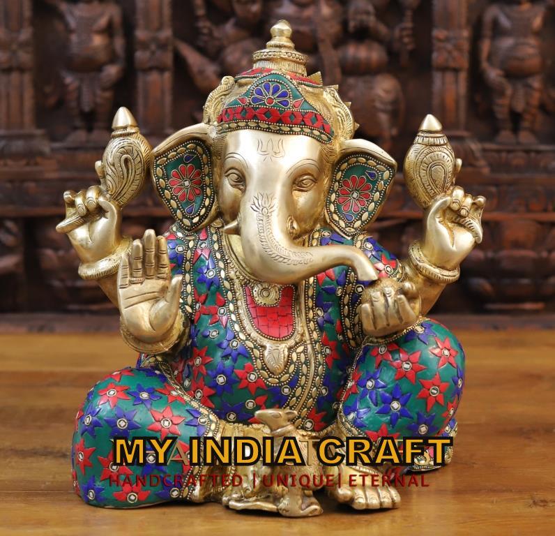 14 "Ganesha idol