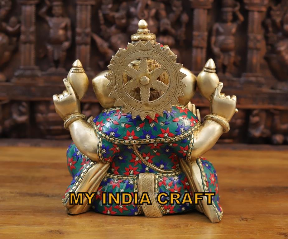 14 "Ganesha idol
