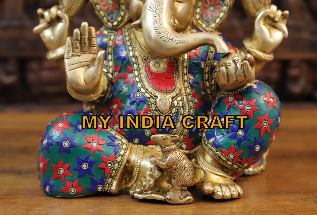 14 "Ganesha idol