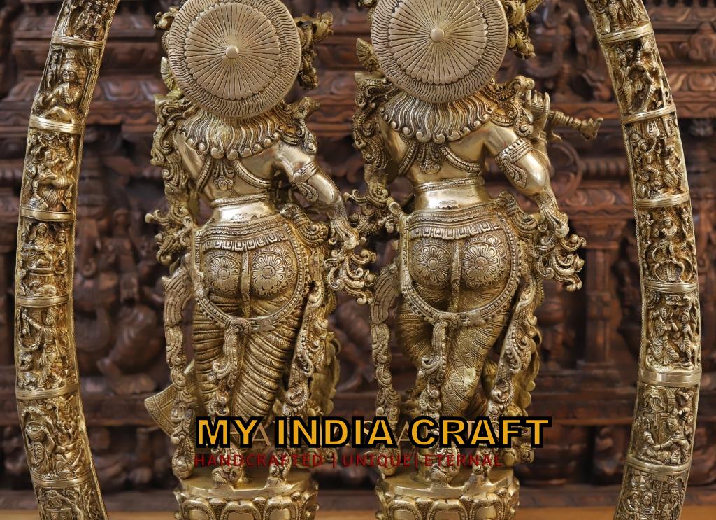 45" Exclucive Radha Krishna