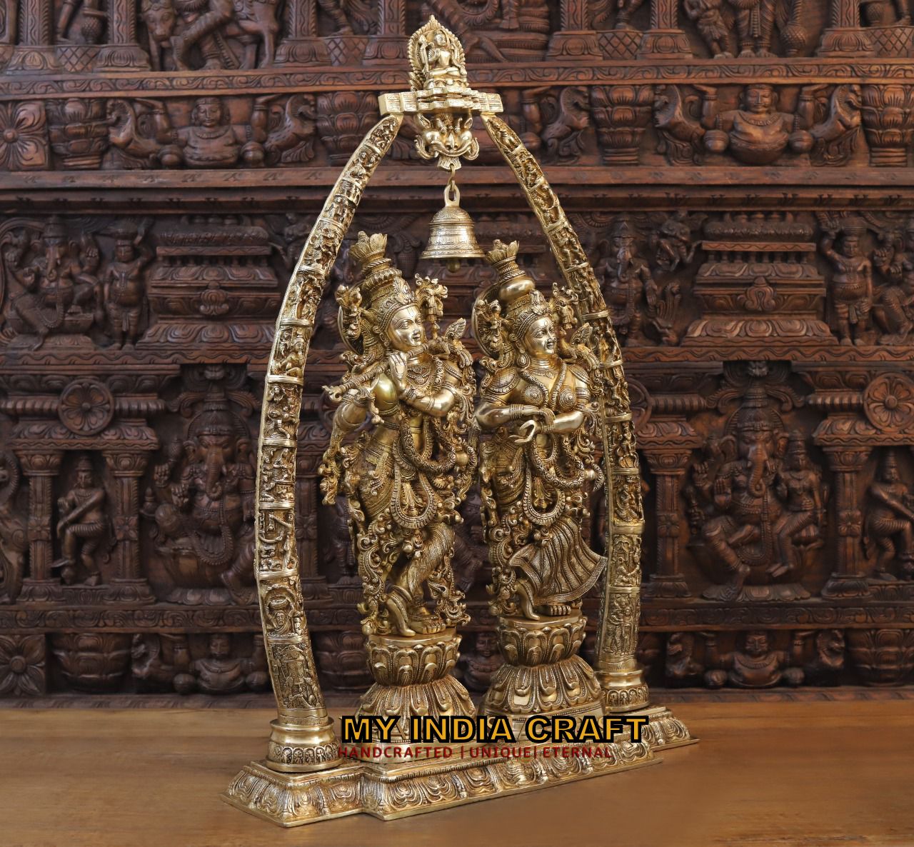 45" Exclucive Radha Krishna