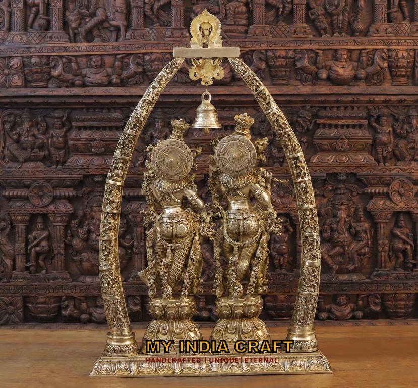 45" Exclucive Radha Krishna
