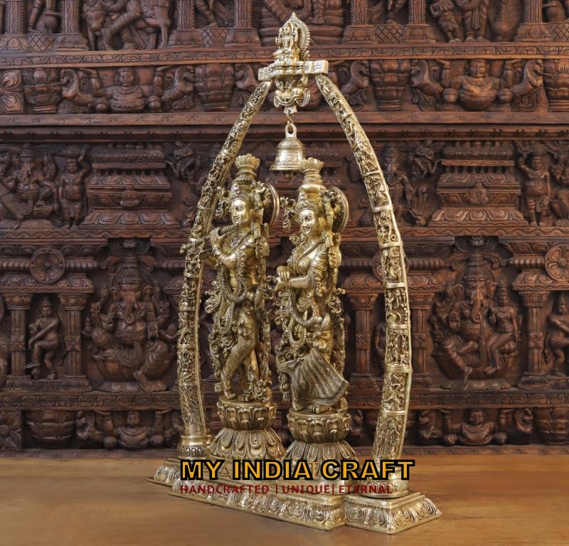 45" Exclucive Radha Krishna