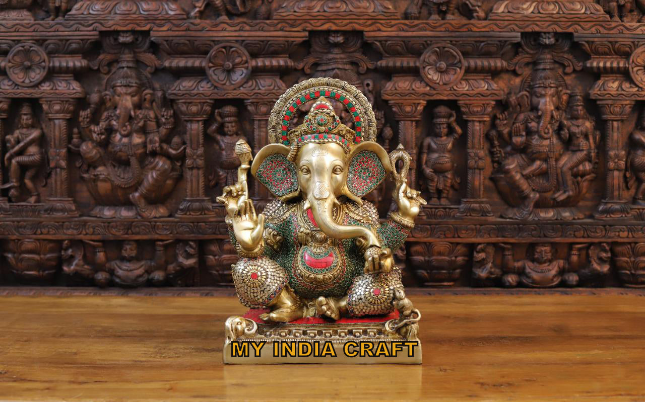 19.5" Ganesh Idol