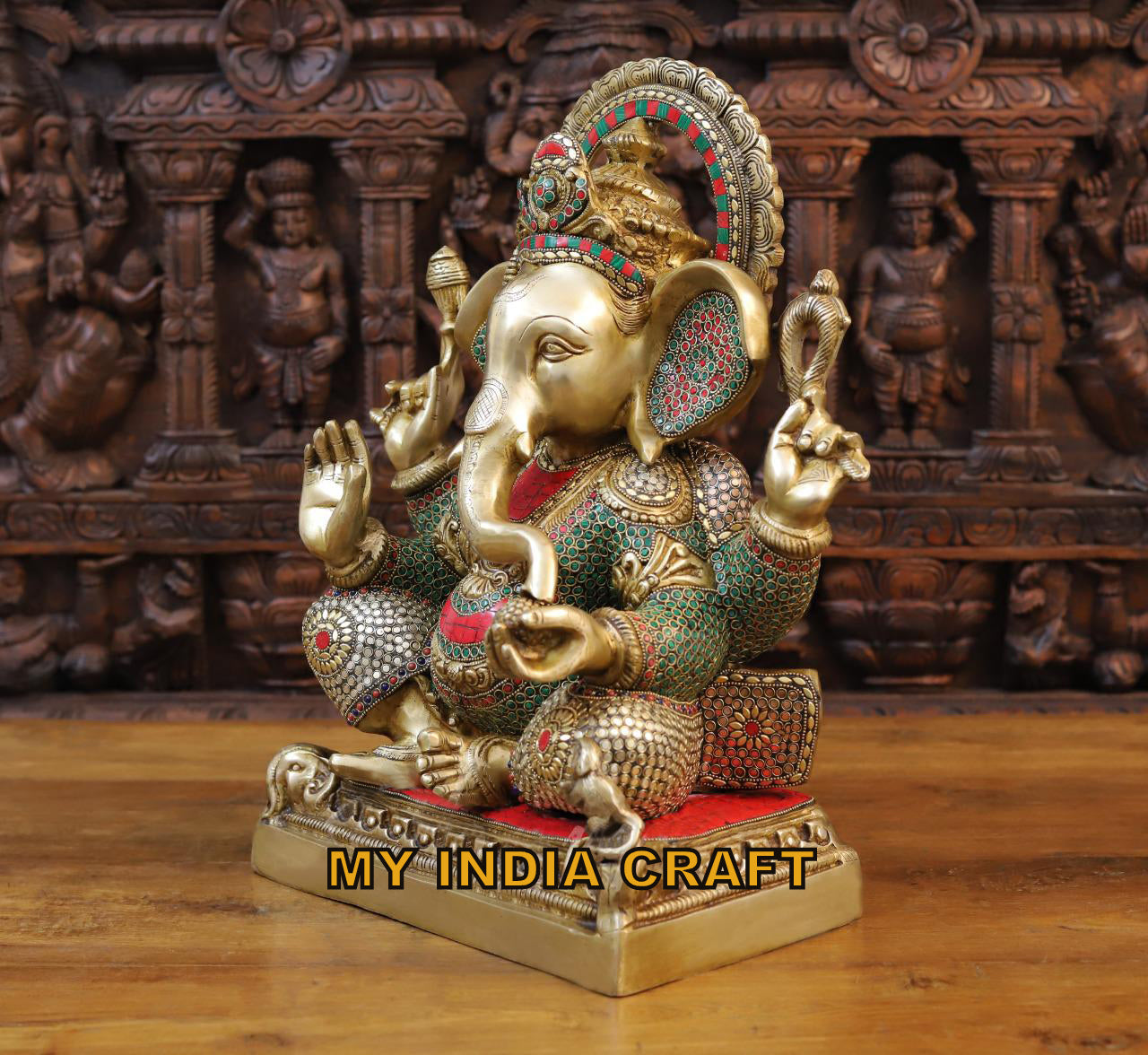 19.5" Ganesh Idol