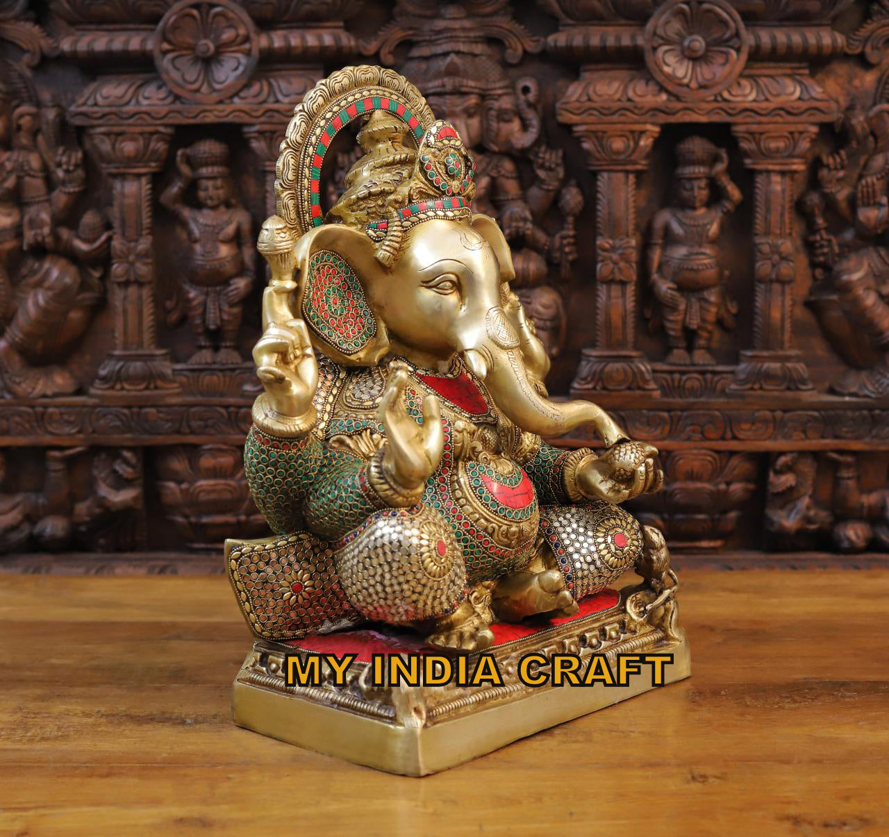 19.5" Ganesh Idol