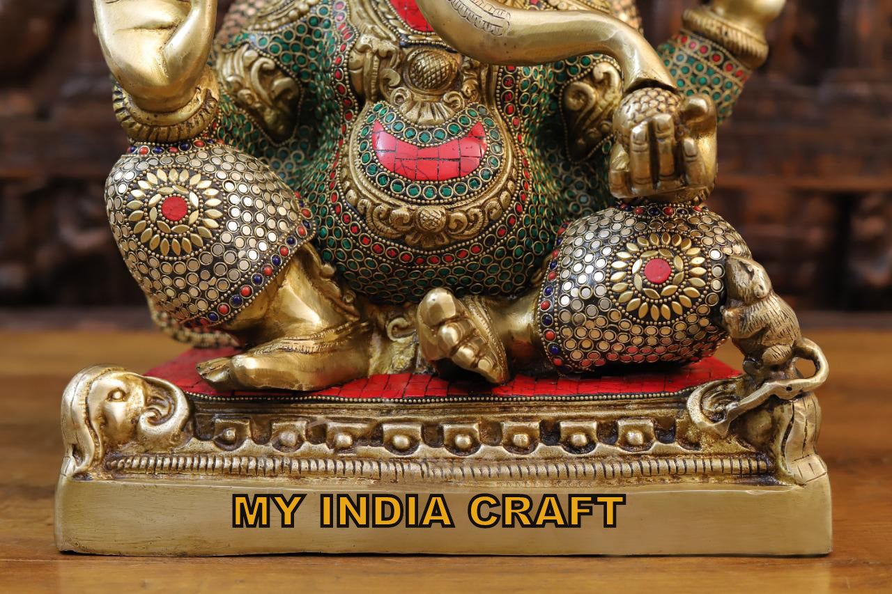 19.5" Ganesh Idol