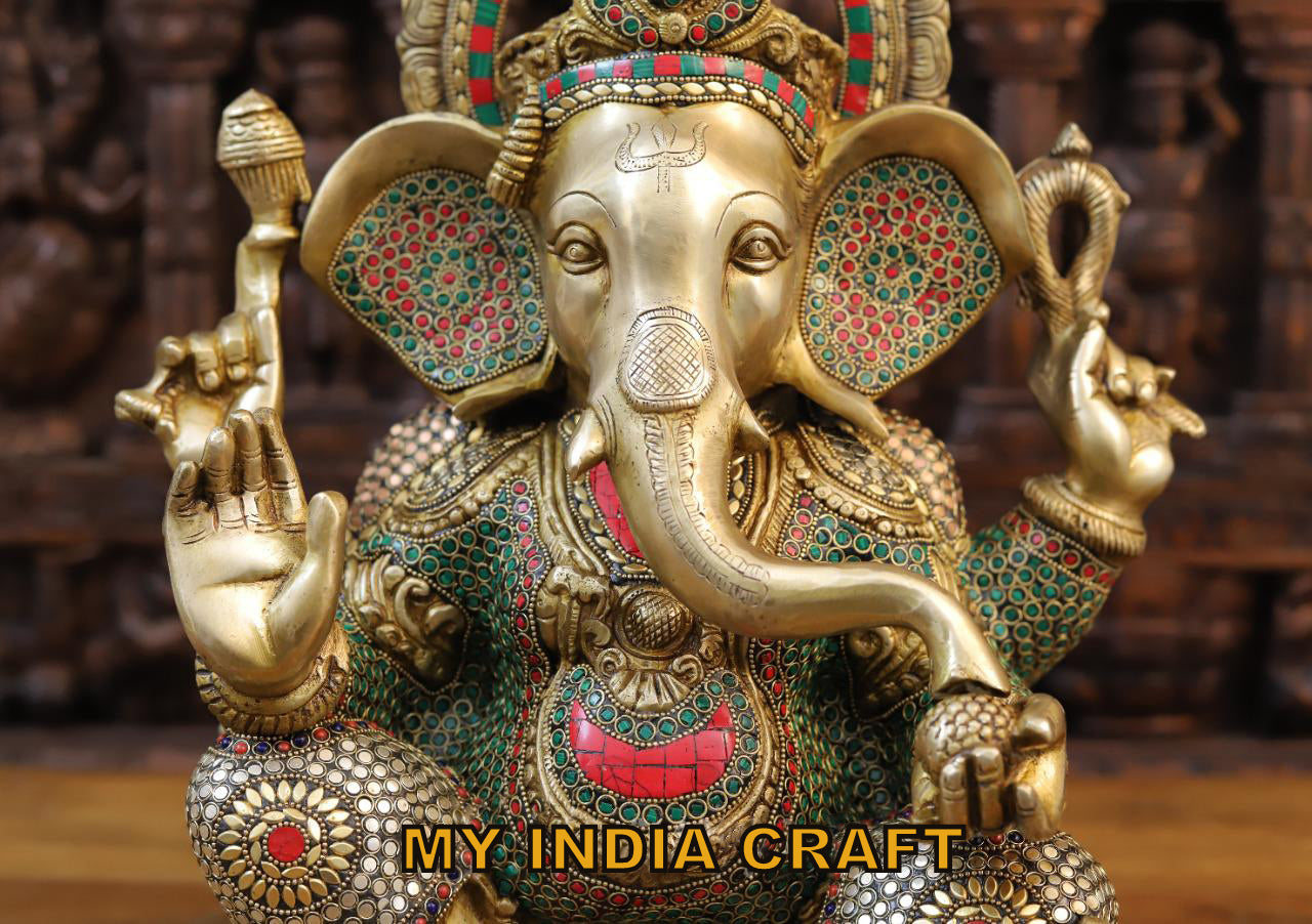 19.5" Ganesh Idol