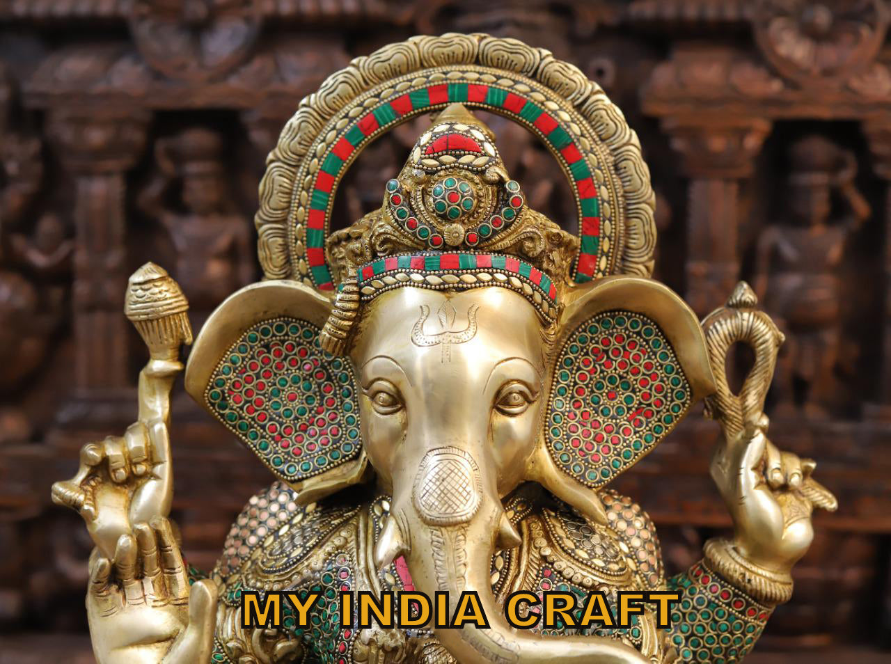 19.5" Ganesh Idol