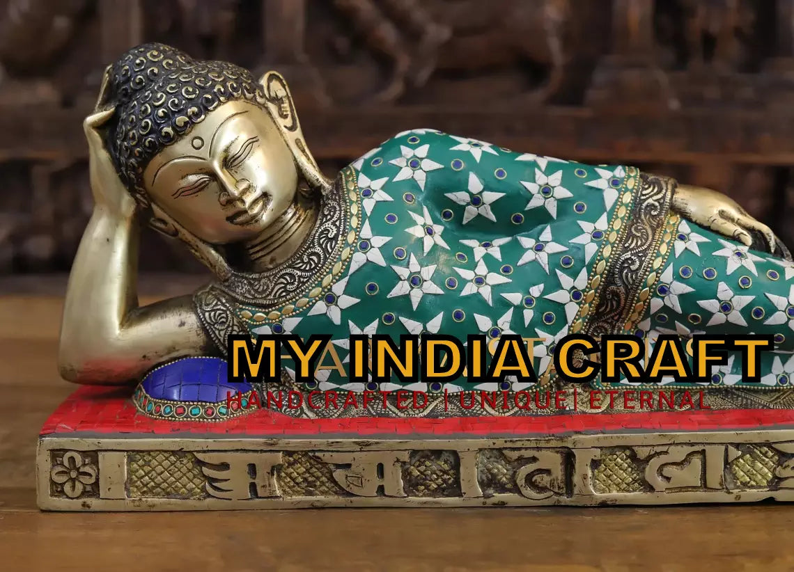 9.5" Sleeping Buddha