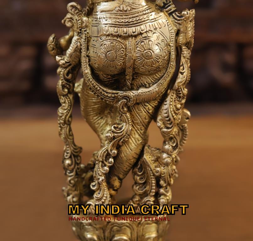 14" Medium Size Radha Krishna
