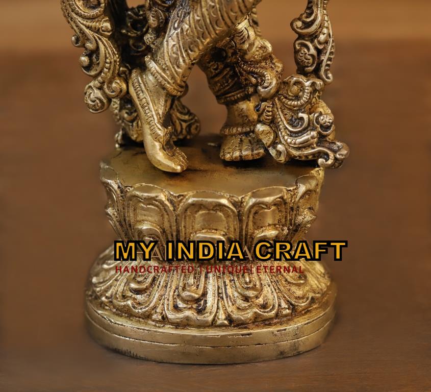 14" Medium Size Radha Krishna