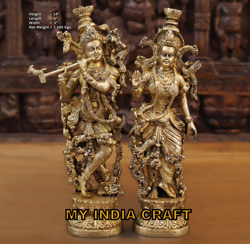 Radha Krishna Idols