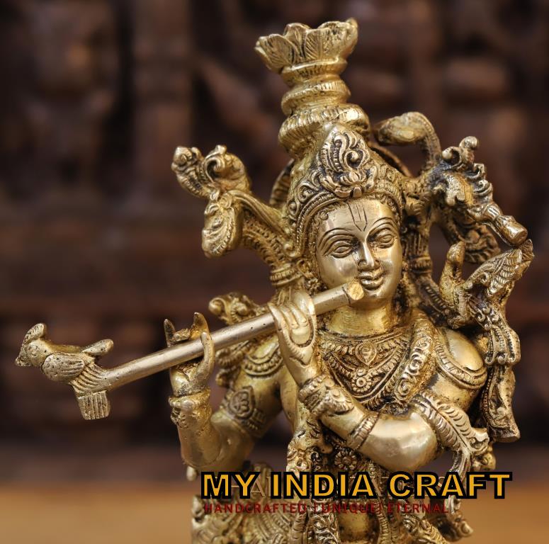 14" Medium Size Radha Krishna