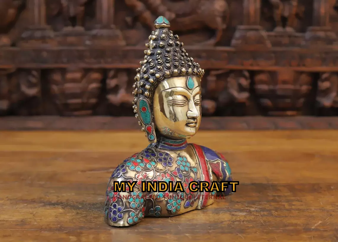 10" Buddha Torso
