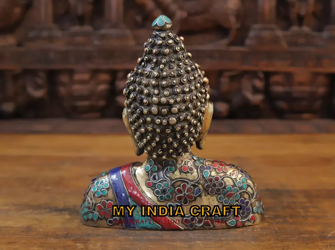 10" Buddha Torso