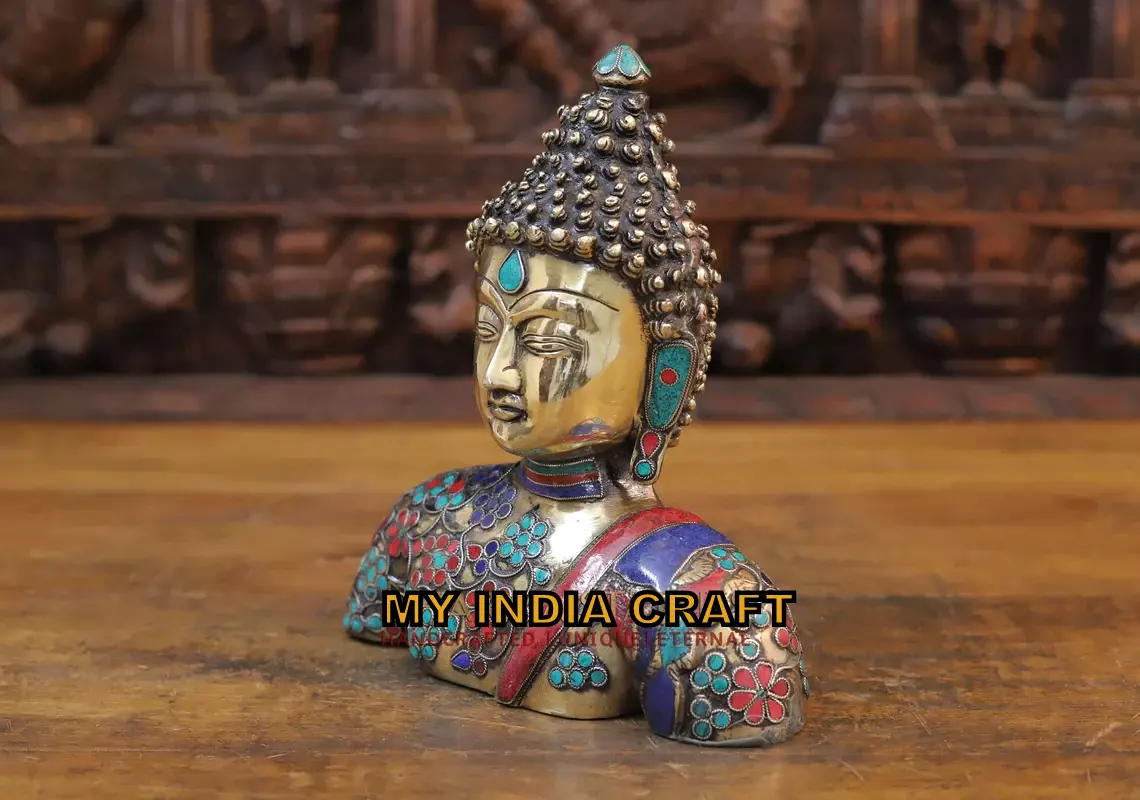 10" Buddha Torso