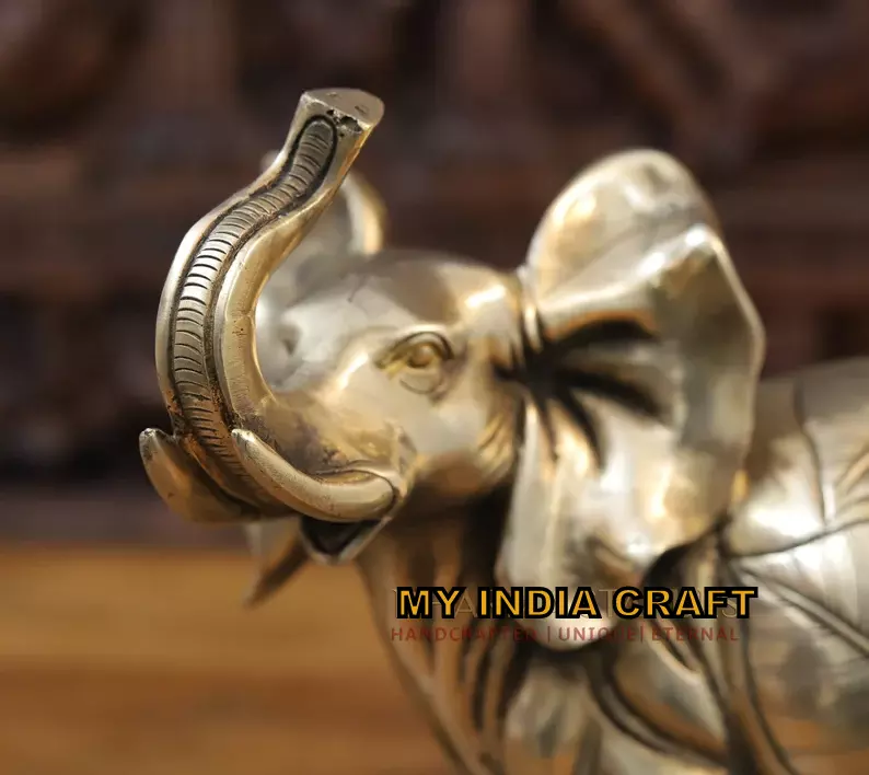 10" Elephant statue (SET OF 2)