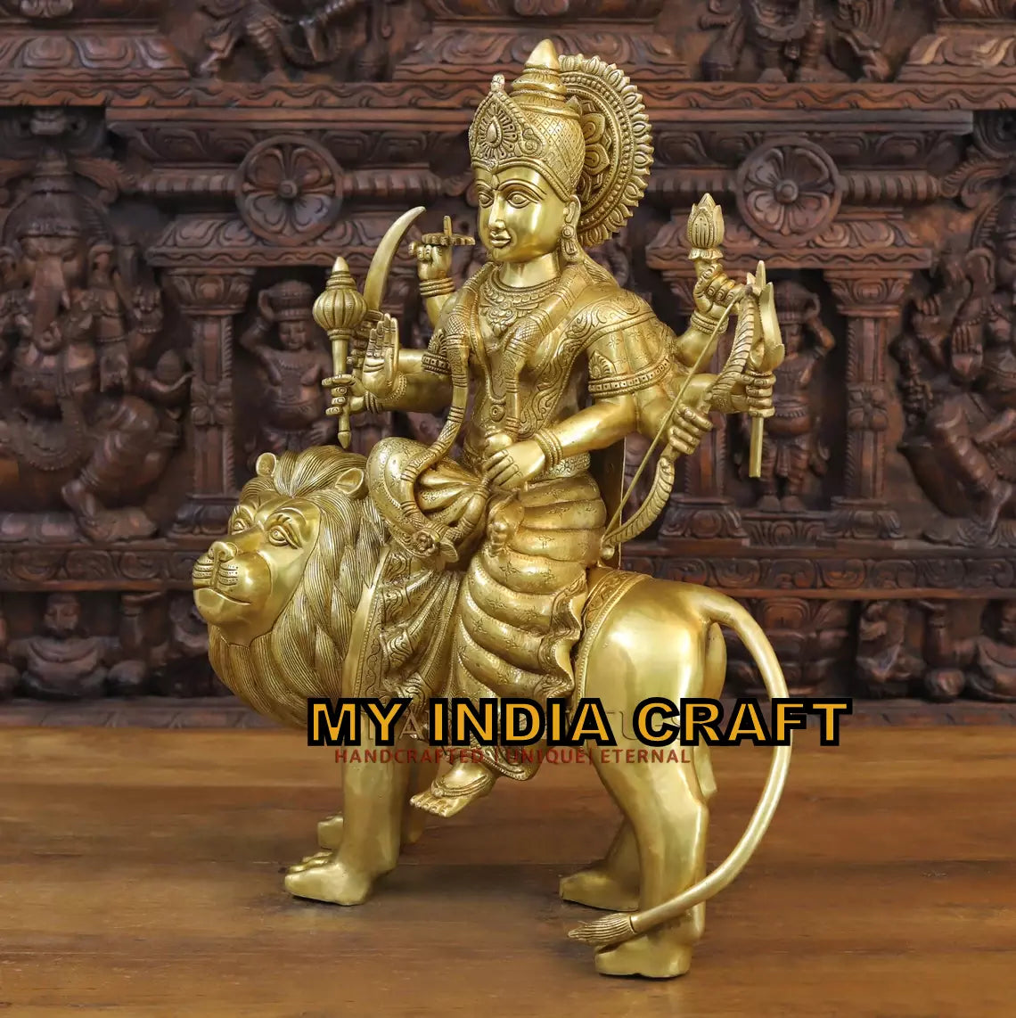 25" Ambe maa statue