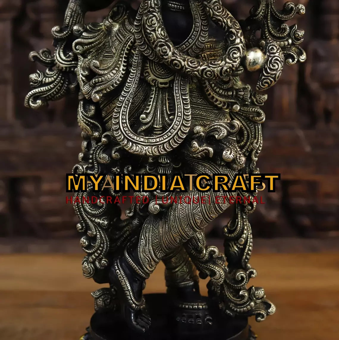 27" Krishna murti mathura murut