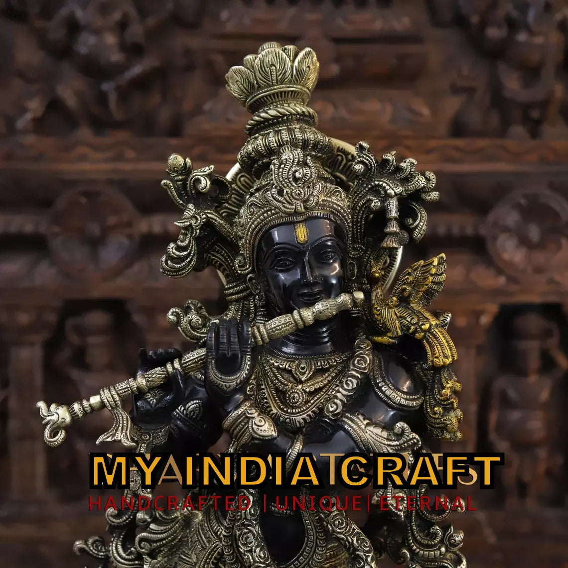 27" Krishna murti mathura murut