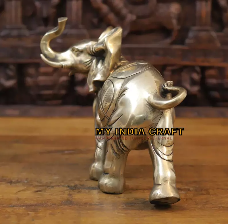 10" Elephant statue (SET OF 2)