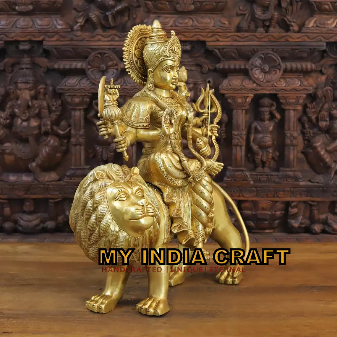 25" Ambe maa statue