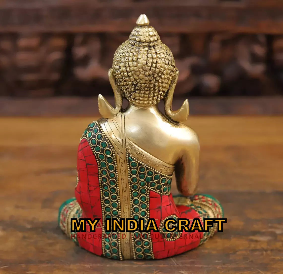 8" Buddha Statue