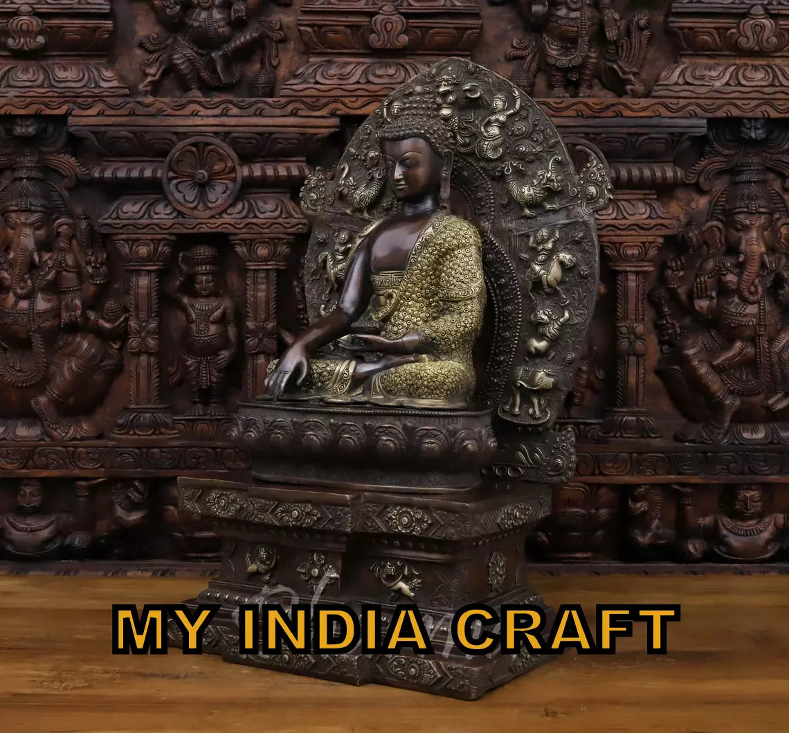 25" Buddha statue