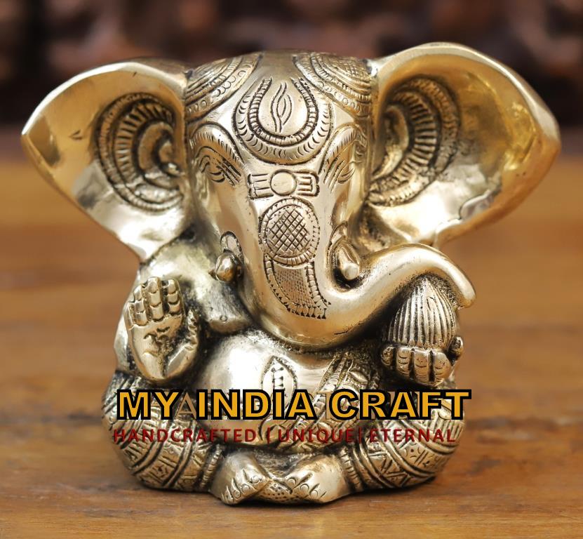 4.5" Ganesh idol Appu