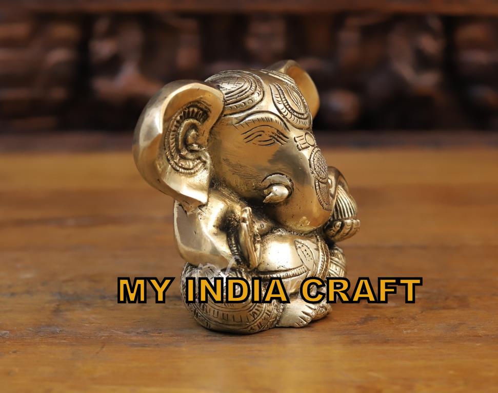 4.5" Ganesh idol Appu