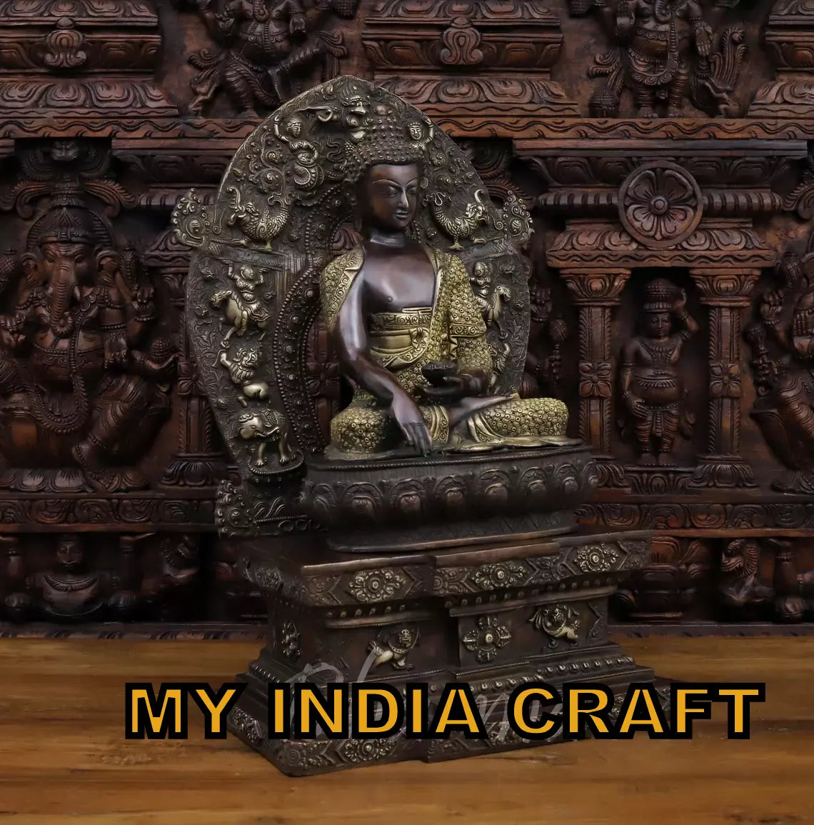 25" Buddha statue