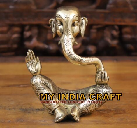 8" Ganpati statue for gift