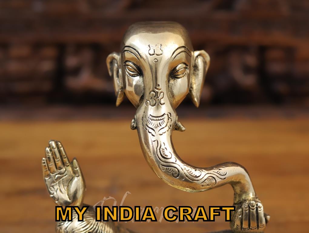 8" Ganpati statue for gift