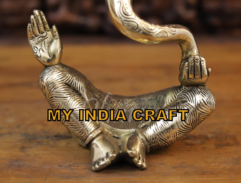 8" Ganpati statue for gift