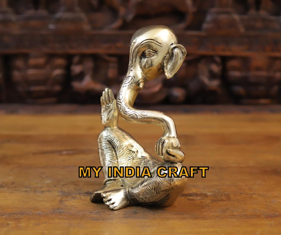 8" Ganpati statue for gift